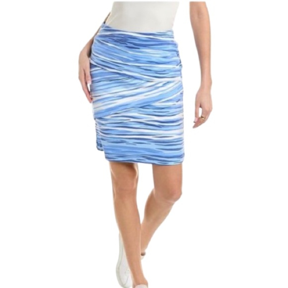 J. McLaughlin Nicola Catalina Cloth Skort Sz L Tennis Pickle Ball Nautical